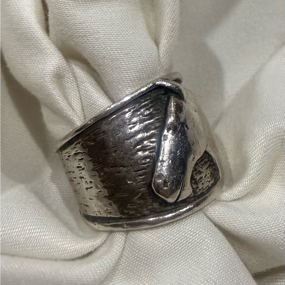 Silpada Sterling Silver Horse Ring - Picture 4 of 9